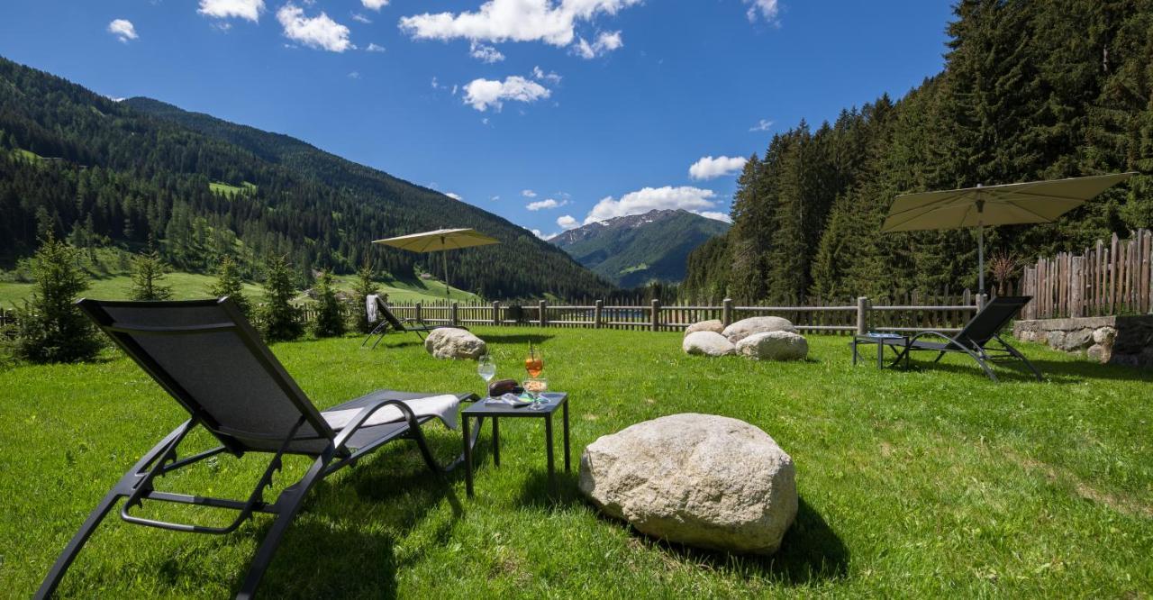 Gasthof Rabenstein Sarntal Exterior foto