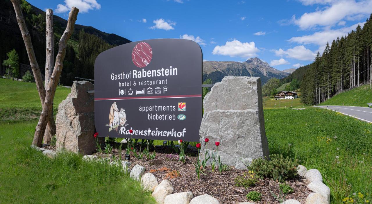 Gasthof Rabenstein Sarntal Exterior foto