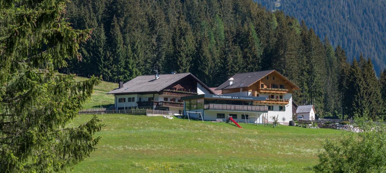 Gasthof Rabenstein Sarntal Exterior foto